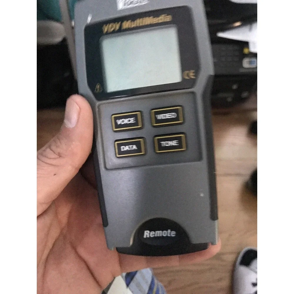 33-856 IDEAL VDV MULTIMEDIA CABLE TESTER‎ (AO2017549)
